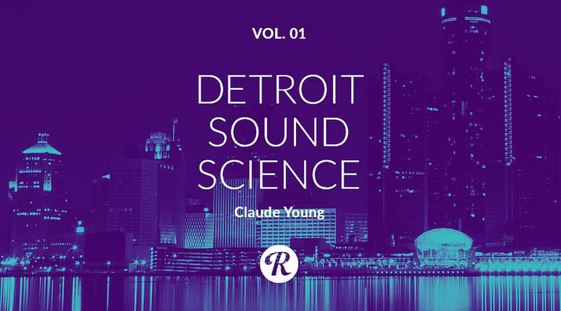 Claude Young | Detroit Sound Science Vol. 1 - Cinematic Synth Sounds - Reverb Exclusive image 1