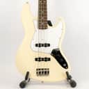 Fender Jazz Bass Standard 1994 - Olympic White w/ Rosewood Fretboard