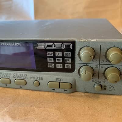 Zoom 9030 Advanced Instrument Effects Processor 90s VGC | Reverb