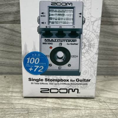 Zoom MS-50G MULTISTOMP image 7