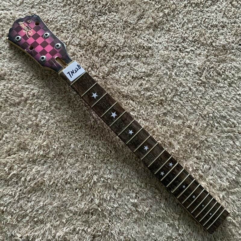 DIY Project Maple Wood Guitar Neck and Rosewood Fingerboard image 1