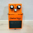 Boss DS-1 Distortion Pedal Made in Taiwan Orange Analog Distortion Guitar Effects Pedal
