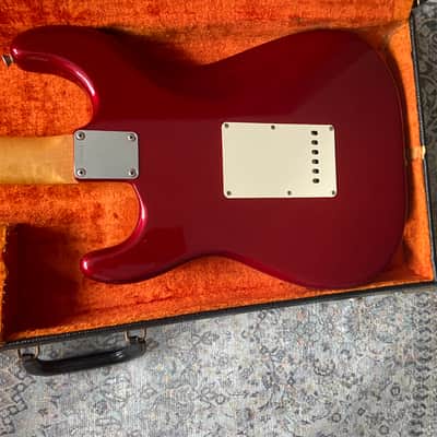 Fender Stratocaster 1965 - Candy Apple Red image 8
