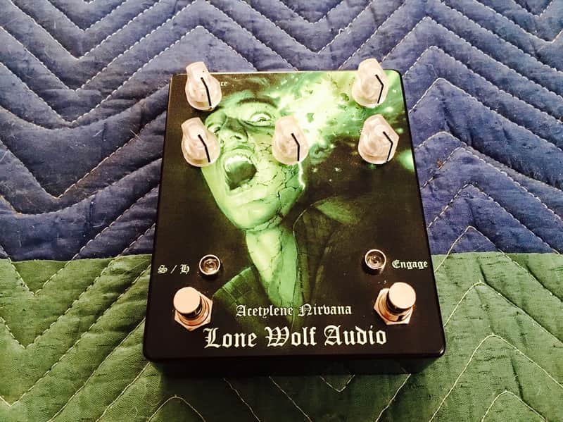 Lone Wolf Audio Acetylene Nirvana VCF Filter Phaser Sample Hold image 1