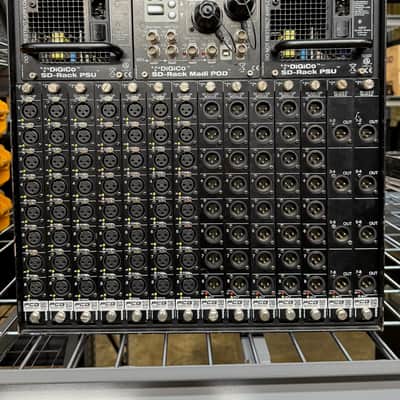 Digico SD9 & SDRack w/ Optics image 4