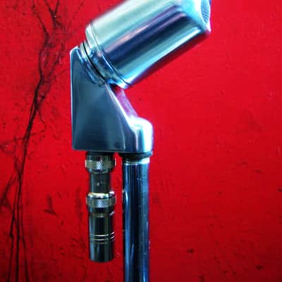 Vintage 1950's Electro-Voice 638 Omnidirectional Dynamic Microphone Hi Z harp mic w female 1/4 inch adapter 641 image 4