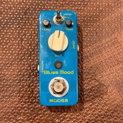 Mooer Blues Mood Overdrive | Reverb