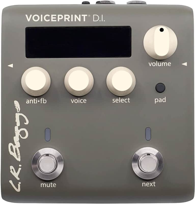 L.R. Baggs Voiceprint DI Acoustic Guitar Impulse Response Effects Pedal image 1