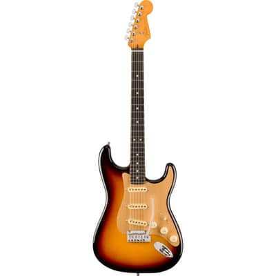 Fender American Ultra II Stratocaster EF Ultraburst Guitarra Eléctrica image 2