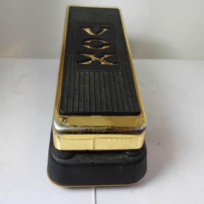 Rare Vox V847 Wah Limited Edition Gold Plated Effects Pedal Free USA Shipping image 7