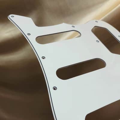 Replacement pickguard for Squier Bass VI Six String Bass - Many colors available! image 12
