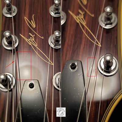 2000 Cort Joe Beck Signature Beck-6 in Natural; Comes with TKL Hard Case and Pro-Setup! image 15
