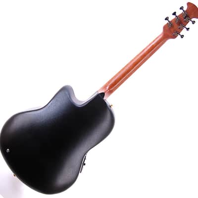 Ovation Celebrity CC24 Burled Maple Top Mid-Bowl Acoustic Electric Guitar image 7