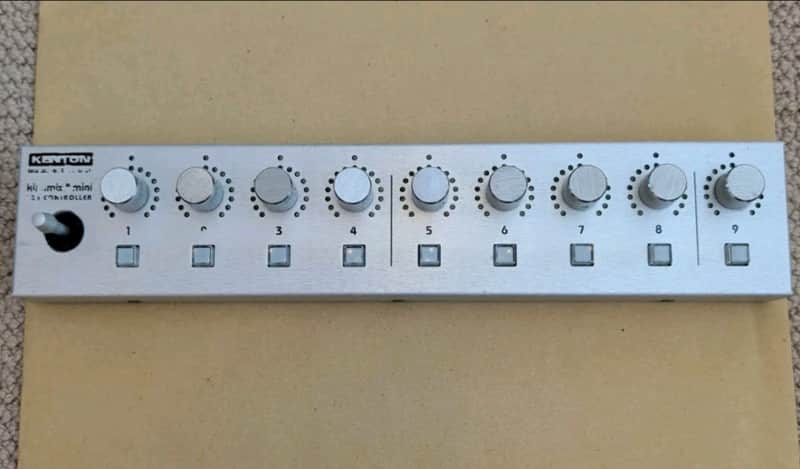 Kenton Killamix Mini USB MIDI Controller image 1