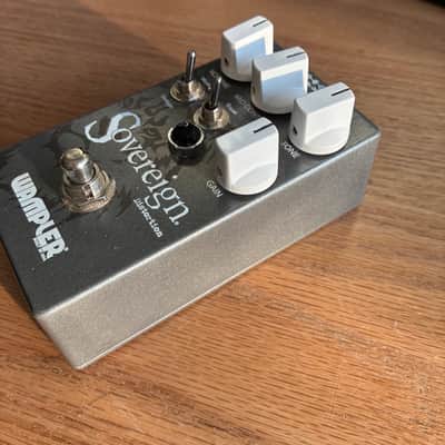 Wampler Sovereign Distortion V2 2010s - Gray image 3