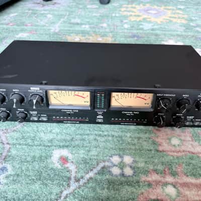 ART Pro VLA II 2-Channel Vactrol Compressor 2009 - Present - Black image 1