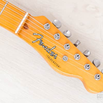 1994 Fender American Vintage '52 Telecaster Butterscotch, Near-Mint w/ Tweed Case, Hangtags & Custom Shop '51 Nocaster Pickups image 4