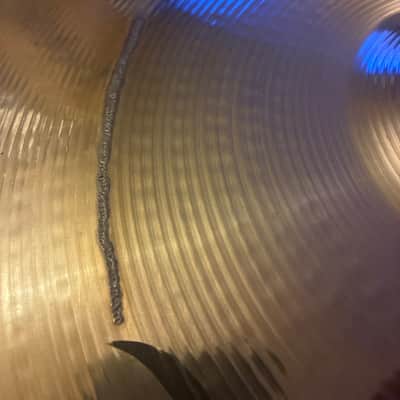 Zildjian Restored A 16.5” special release crash ??? - Traditional image 4
