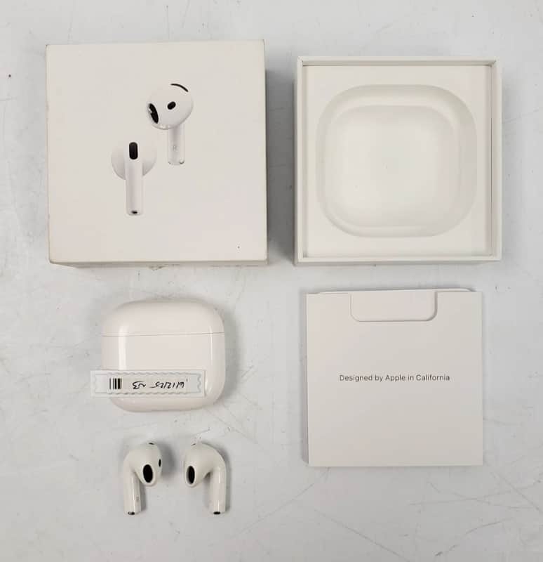 Apple A3059 Air Pods 4 Earbuds image 1