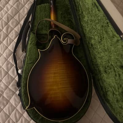 Gibson F-5L Master Model Mandolin 1996 Sunburst image 3
