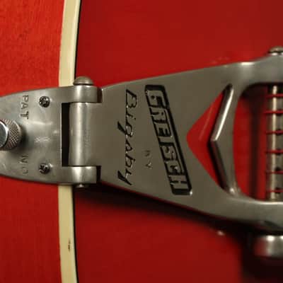 original 1960 Gretsch Chet Atkins Tennessean 6119 Western Red image 13