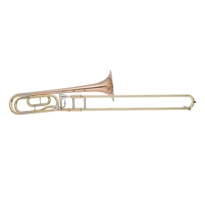 John Packer JP133LR Key of Bb/F Tenor Trombone w/Lightweight Case & Mouthpiece image 2