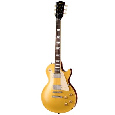 Epiphone 1957 Les Paul Goldtop Reissue Electric Guitar - Goldtop ECLPR7DGNH1 2025 - Double Gold image 2