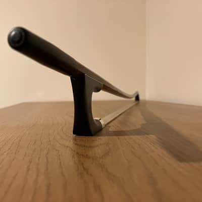 Double Bass German Frog Bow - Roy Collins - Pernambuco - 1/4 Size - Unique image 13