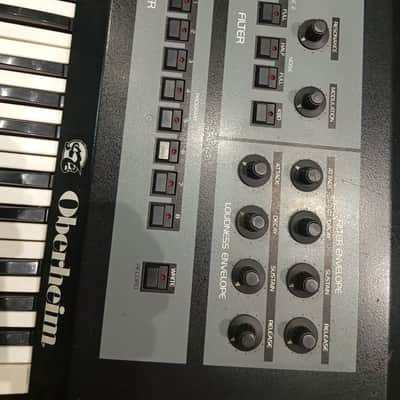 Oberheim OB-X 61-Key 8-Voice Synthesizer 1979 - Black image 4