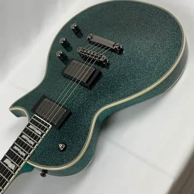 ESP E-II Eclipse DB Granite Sparkle EC Electric Guitar + Hard Case Made in Japan - B-Stock image 10