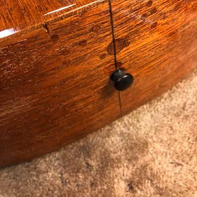 Martin O-17 guitar - 1934 - Pre War 0-17 All Mahogany - custom Cedar Creek tweed case - restored by image 21