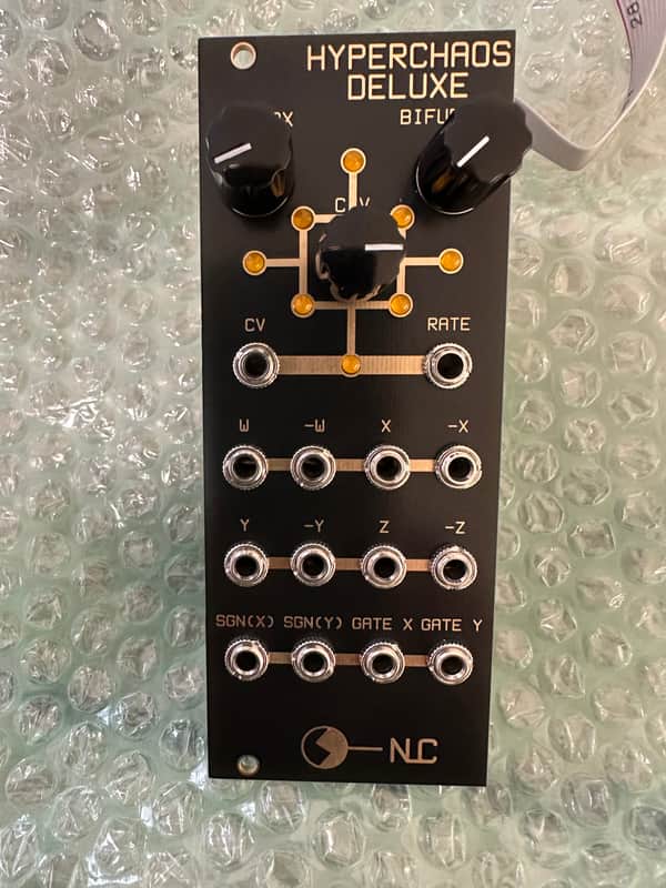 Nonlinearcircuits Hyperchaos Deluxe