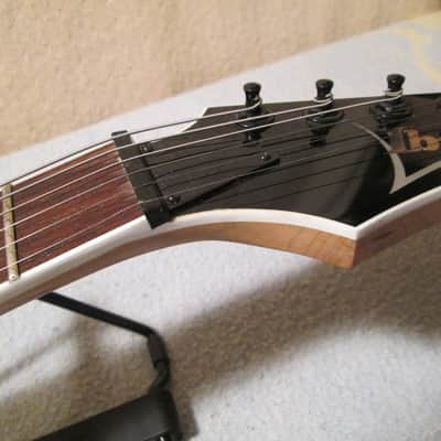 Ibanez RG Superstrat 2000's Black / Natural image 16