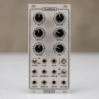 Modcan DualWave Eurorack Module w/ Box & Patch Cables #58566