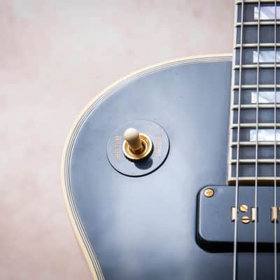 GIBSON USA Custom Shop '54 Reissue Les Paul Custom "Ebony + Ebony" (2024) image 7