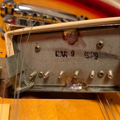Gibson USA Les Paul Standard 1979 - Cherry Sunburst image 7