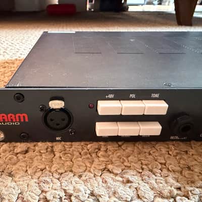 Warm Audio WA73-EQ 1-Channel British Microphone Preamp / EQ 2018 - Present - RAF Blue Gray image 4