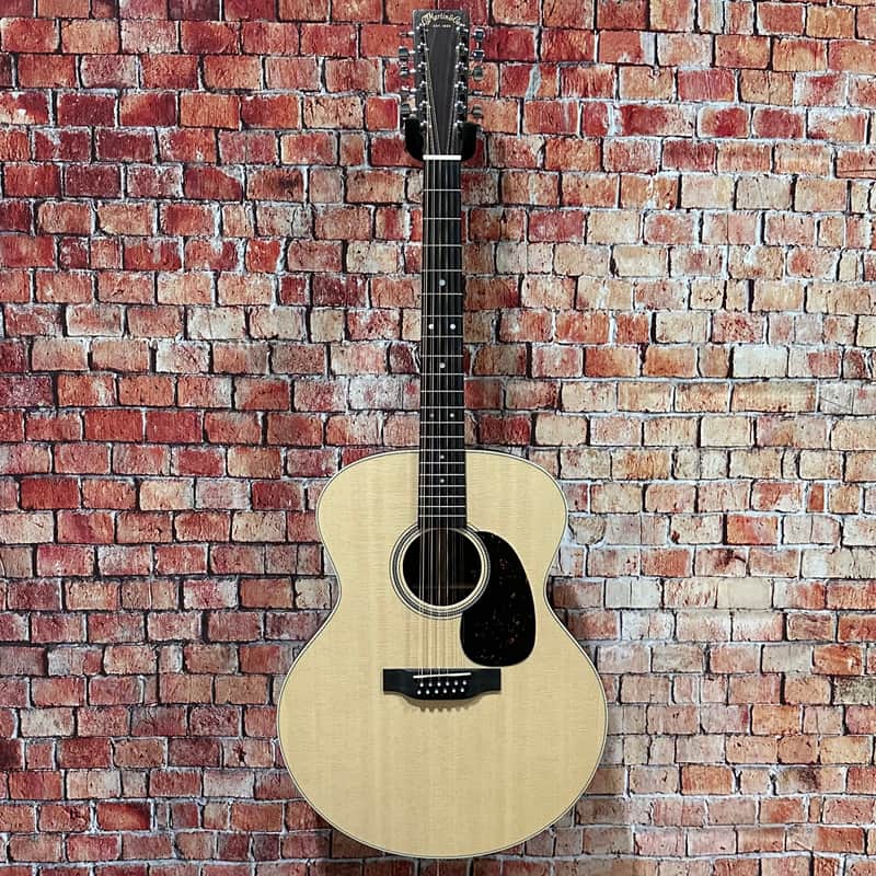 Martin Grand J-16E 12 String w/ Gig Bag - Natural image 1