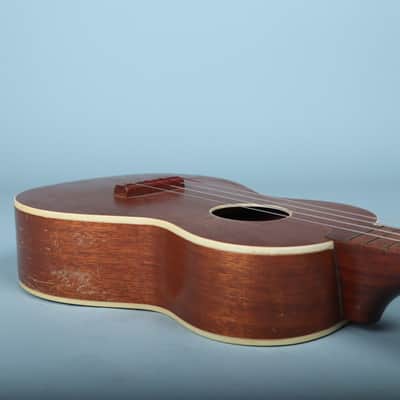Vintage Harmony Soprano Ukulele Made In Chicago, US Mahogany 12 Fret image 15