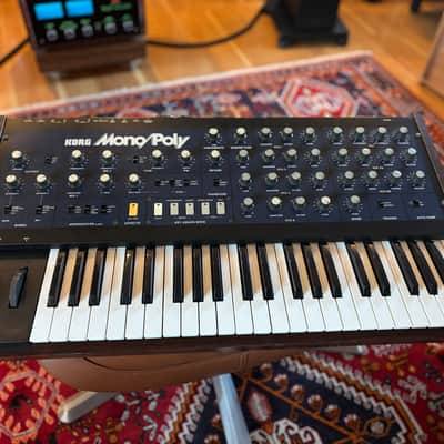 Korg Mono/Poly MP-4 Vintage Analog Synthesizer - Excellent 100% Working Condition! image 22
