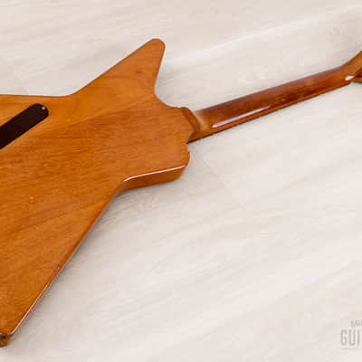 1976 Gibson Explorer Vintage Guitar w/ Tarbacks, Case image 13