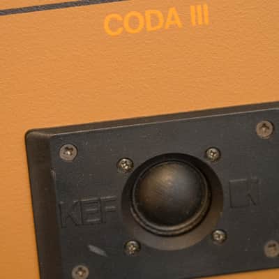 KEF CODA III speakers (pair) image 11