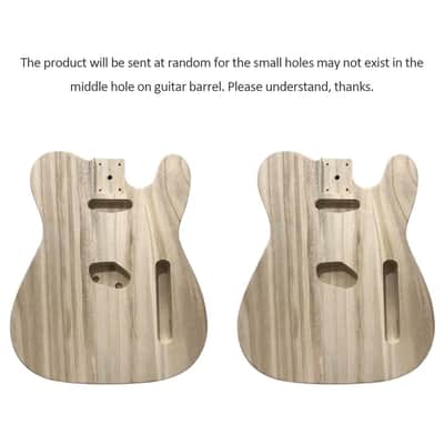Electric Guitar DIY Electric Maple Guitar Body For TL Style Telecaster Guitar image 7