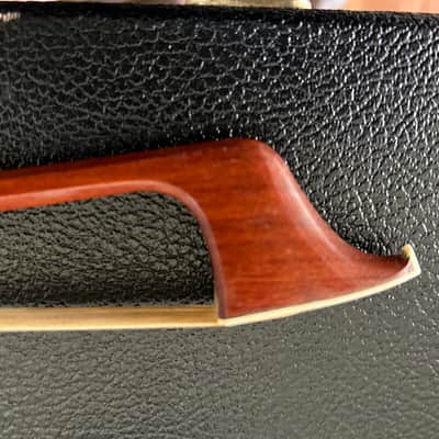 Bass Bow E. Guasti French Style aged Pernambco 2000 image 4