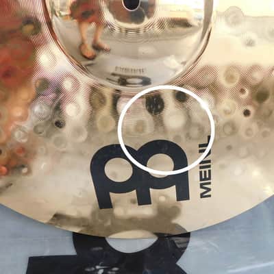 Meinl 20" Classics Custom Powerful Ride | Brilliant Finish Bild 4