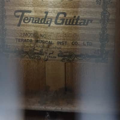 Terada SG 100 Japan Classical Guitar image 10