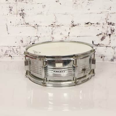 Excel Percussion Snare Drum 5.5" x 14" Chrome image 3