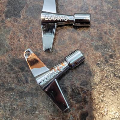Ludwig Vintage Drum Key set of 2 image 1