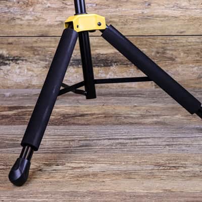 Hercules GS415B Plus Autogrip Single Guitar Stand w/ Foldable Yoke image 3