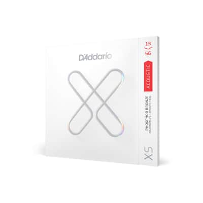 D'Addario XSAPB1356 XS 13-56 - Acustic Guitar Strings image 2